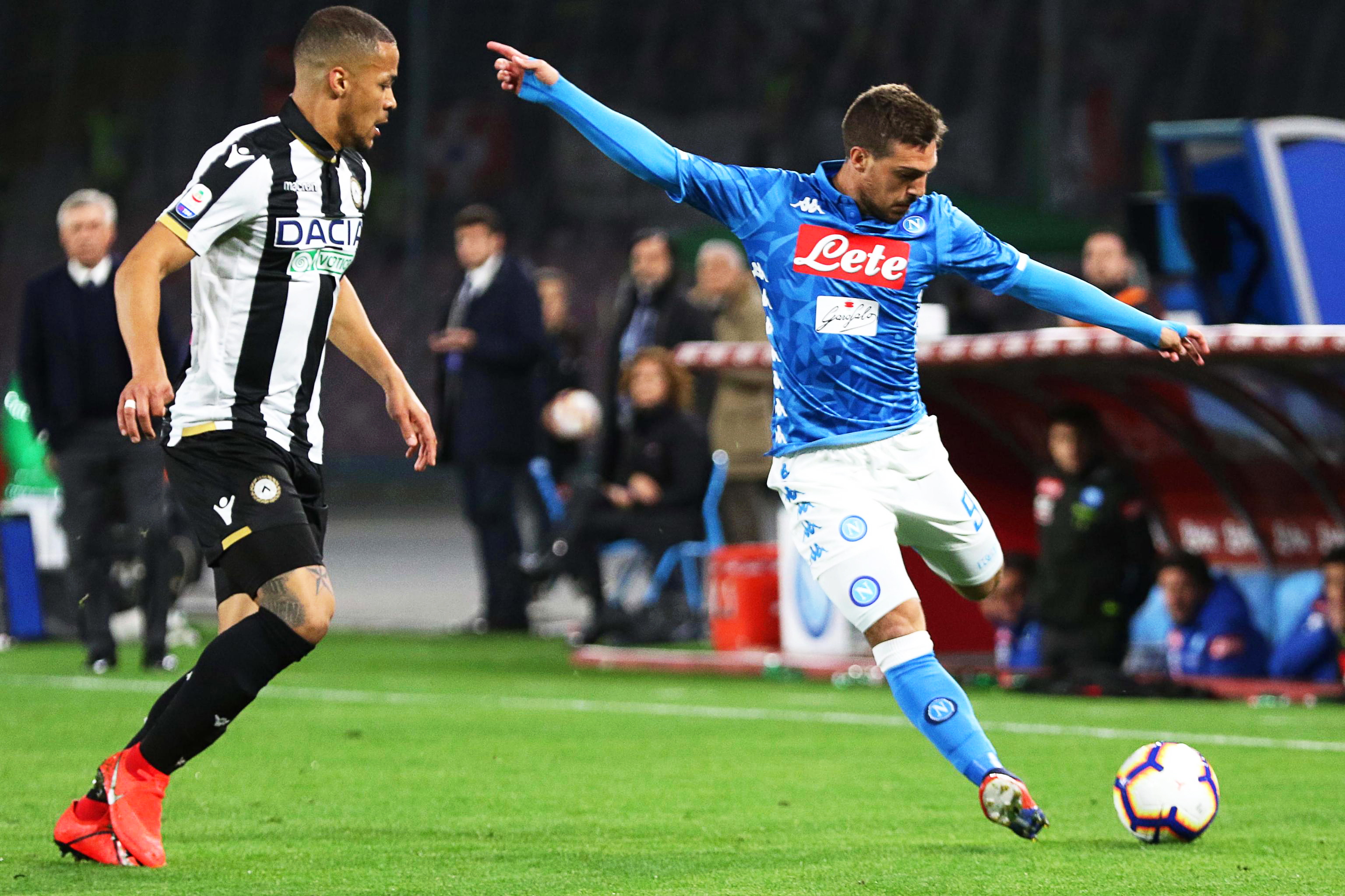 斯帕莱蒂：戴维和奥蓬达需要一些混蛋劲儿，他们必须保持自信