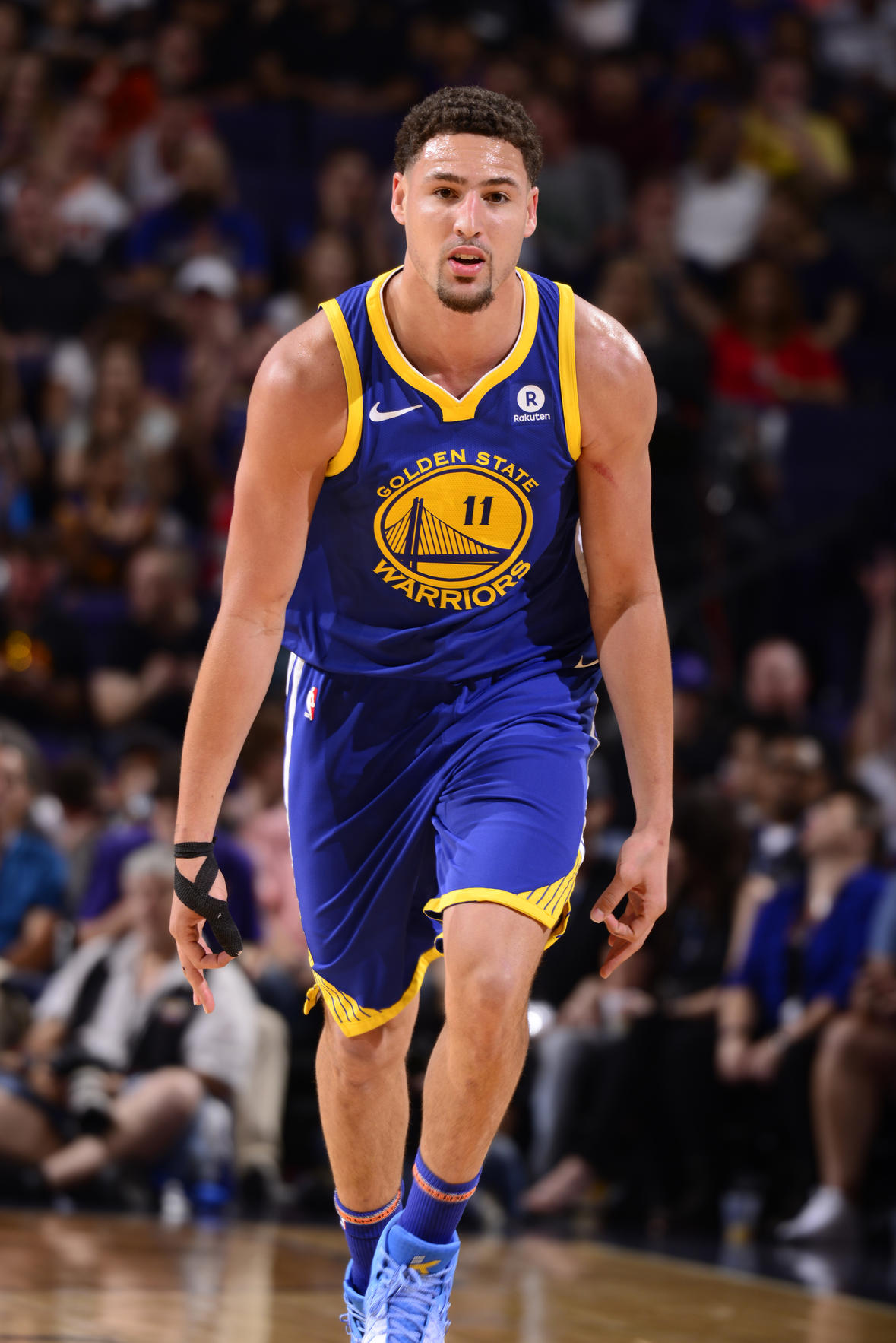 斯普利特让小杨打四号位 难道NBA也要送果篮？